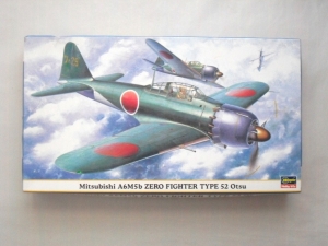 HASEGAWA 1/48 09384 A6M5b ZERO FIGHTER TYPE52 OTSU